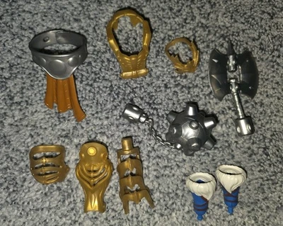 Accesorios para figuras de acción MOTU Origins X Thundercats Mattel PANTHRO  Foto 1 de 4