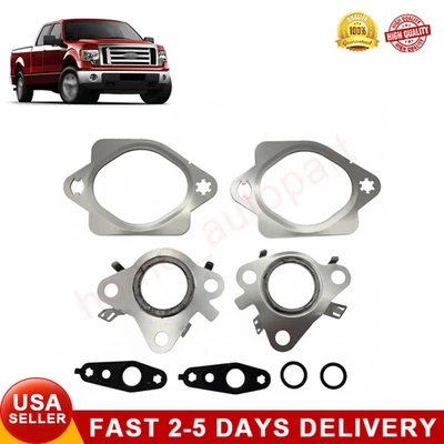 Kit de instalación de colector de escape turbo para Ford F-150 F150 3,5 L 2011 2012-2016 EE. UU. Foto 1 de 4