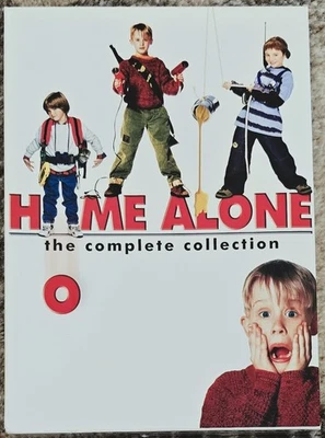 Home Alone-Complete Collection (DVD 2008, 4-Disc) Culkin, Linz, Weinberg,W/CASE - image 1 of 4