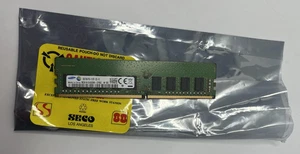 Samsung 8GB 2Rx8 PC4-2133P DDR4 ECC Unbuffered Server Memory RAM DIMM Module - Picture 1 of 5