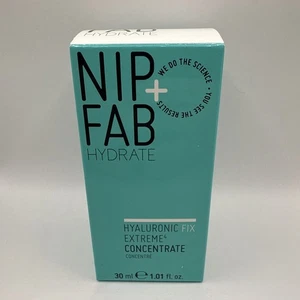 NIP FAB Hydrate Drops 30ml Hyaluronic Fix Extreme 4 Concentrate NIB Full Sized - Picture 1 of 5