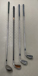 Golf  Clubs. Taylor Made  Driver. Taylor Made 6 Iron. Titleist 4 & 9  Iron. Used - Picture 1 of 16