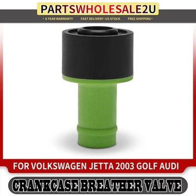 PCV Valve for Volkswagen Golf 2001-2004 Jetta 2003 Audi TT 2003 2004 2005 2006 - Image 1 of 4