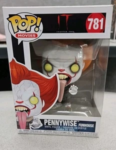 It Chapter 2 Pennywise Licking Tongue Funhouse Scene Funko Pop! Figur #781 - Bild 1 von 2