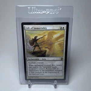 Gift of Immortality Theros Regular MTG LP - Picture 1 of 2