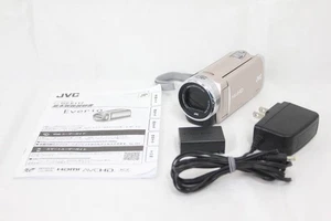 JVC Everio Gz-E117-N Camcorder Pink 40X Optical Zoom Used Return Guarantee - Picture 1 of 8