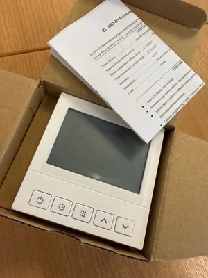 Saswell, Emmeti Thermostat. ZL-2061-01. MAX 3A. under Floor Heating. Roomstat. - Image 1 of 2