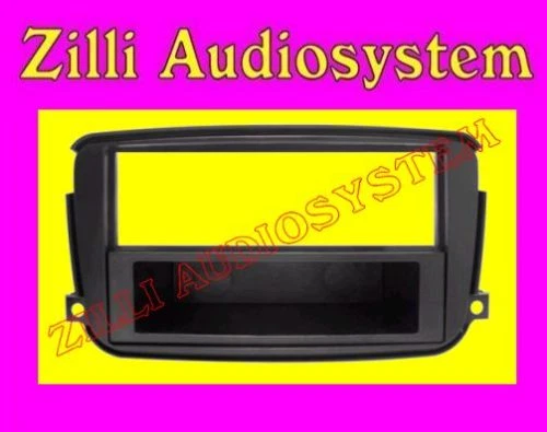 Mascherina Autoradio Smart for Two 2din Plancia cornice Radio Phonocar 3/477