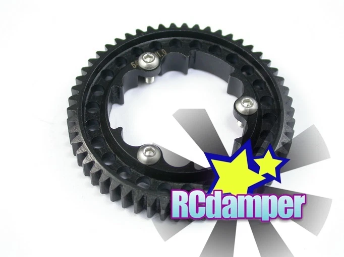 GPM TRAXXAS 1/5 X-MAXX 1/7 XO-1 HARDENED STEEL 54T MAIN SPUR GEAR - Image 1 of 1