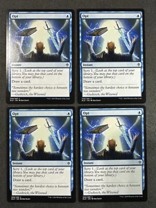 Opt x4 (Playset) Throne of Eldraine (ELD) MINT MTG Magic - Picture 1 of 3