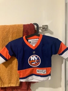 New York Islanders NHL Reebok maglia hockey bambino 12-24 mesi - Foto 1 di 2