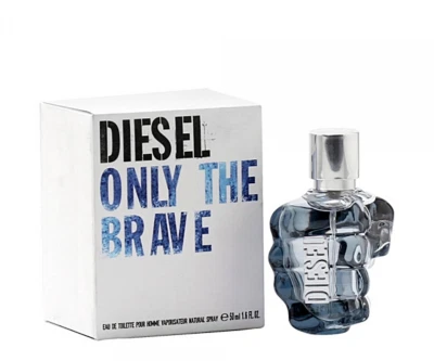 Diesel Only The Brave; 50ml Eau de Toilette For Men, Brand New & Genuine