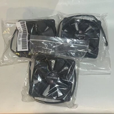 3-PACK NOCTUA NF-F12 iPPC-2000 PWM 120MM 2000RPM HIGH PERFORMANCE COOLING FANS - Image 1 of 3