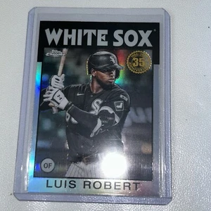 2021 Topps Chrome Luis Robert #86BC-21 - Picture 1 of 2