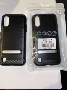 Samsung Galaxy A01 Handyhülle schwarz - Bild 1 von 3