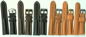 Correas de cuero genuino y jabalí para hebillas, relojes y cronógrafos Breitling - Imagen 1 de 21