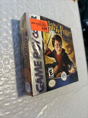 Nintendo GAMEBOY COLOR HARRY POTTER NEW FACTORY SEALED GBC Damaged Box - Image 1 of 4