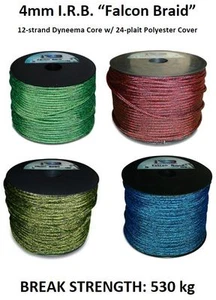 Cuerda Dyneema Hecha en Australia de 4 mm *POR METRO* Hoja Halyard Barco Vela Espectros - Imagen 1 de 5