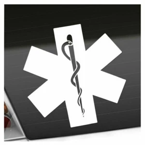 Hôpital - Autocollant D'Admission D'Urgence 25 Couleurs Néon Mat - Imagen 1 de 33