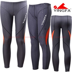 YINGFA 9117-3 DA UOMO COMPETIZIONE CORSE ALLENAMENTO NUOTO BAULI GAMBA 2XL taglia 32 - Foto 1 di 2