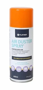 X Air Comprimé Air Duster Spray 400ml Nettoyage Composant Electronique PC Hsb - Afbeelding 1 van 1