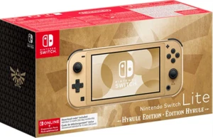 NINTENDO SWITCH LITE THE LEGEND OF ZELDA HYRULE EDITION +12 MESI ABBONAMENTO ITA - Foto 1 di 3