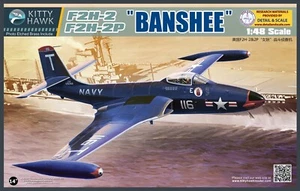 Kitty Hawk 1/48 KH80131 F2H-2/F2H-2P "Banshee" - Imagen 1 de 1