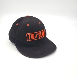 Gorra de béisbol TW Slam New Era negra naranja talla única Tiger Woods Golf Snapback - Imagen 1 de 7