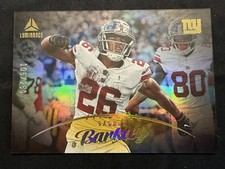 2023 Panini Luminance Gold Saquon Barkley # 106/250 New York Giants