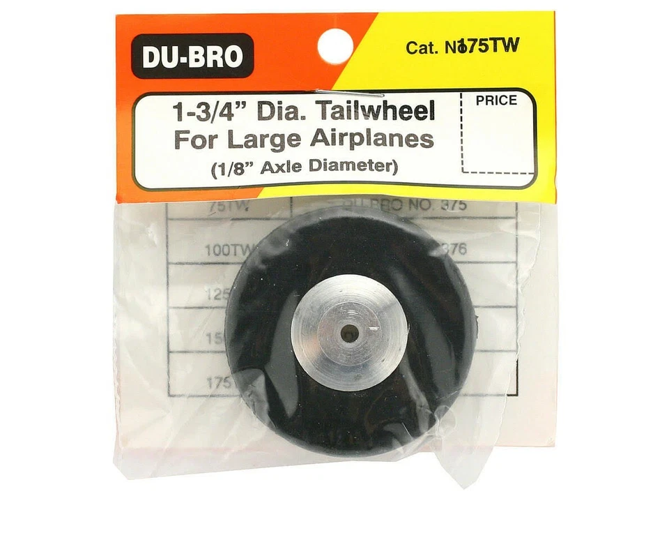 Rueda trasera Dubro 175TW 1-3/4" • Foto 1 de 1