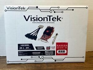 VisionTek® Radeon™ 900901 HD5570 1GB DDR3 Graphics Card, 4 Port VHDCI to HDMI
