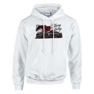 Stang Gang Hoodie for Men and Women - Soft 50/50 Cotton-Polyester Blend - Picture 1 of 9