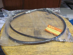 NOS OEM Brake Cable DR125 SX522D DS185 TS185 XS233 XS232 1100-05200 - Picture 1 of 3