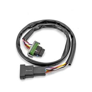 Harnais d'extension instrument compteur de vitesse 20" compatible avec Harley Road Glide 2015-2023 - Photo 1/5