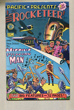 Pacific: Presents Rocketeer 1st issue NM The Missing Man Pacific Comics  D2