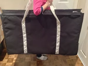 Bolsa de transporte acolchada espuma de 1/8" para la cabina de DJ Pyle PDJFAC10 - fachada - Imagen 1 de 5