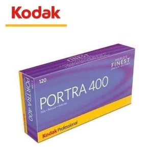 FRESH 5 x Kodak PORTRA 400 ISO Color 120 Pellicola Negativa Medio Formato 12/2026 - Foto 1 di 2