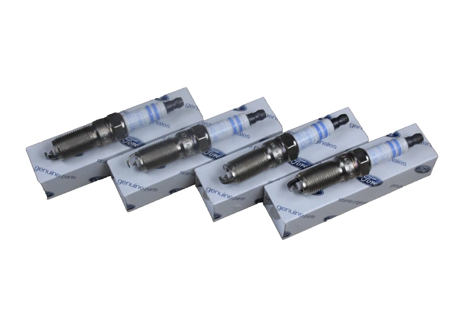 Original Zündkerzen 4 Stück 2,0 Ecoboost Ford Mondeo - S-Max bis 5/2011 1686133 - Bild 1 von 3