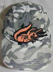 Vintage Distressed Mongoose BMX Bike Embroidered cap Youth Baseball Hat Camo - Picture 1 of 10