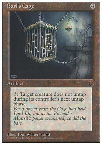 4 Barl's Cage ~ Moderately Played Chronicles 4x x4 Playset MTG Magic UltimateMTG - Image 1 of 1