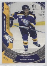2006-07 Extreme Universite de Moncton Aigles Bleus Mathieu Betournay #5