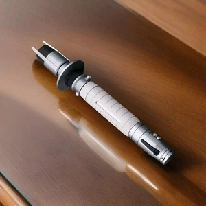Shin Hati Lightsaber Screen Accurate Highest Quality Metal Empty Hilt - Picture 1 of 9