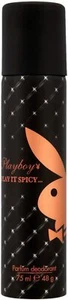 PLAYBOY PLAY IT SPICY 75ML PERFUMED BODY DEODORANT FOR HER - Picture 1 of 3