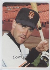 1990 Mother's Cookies Will Clark Food Issue Will Clark #1