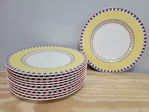 Platos de cena Villeroy & Boch Twist Bea Fine China 10" - Juego de 4 - Imagen 1 de 5