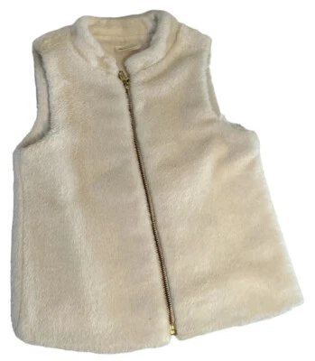 Chaleco Crazy 8 Niñas Talla 7/8 Marfil Suave 100% Poliéster Foto 1 de 4