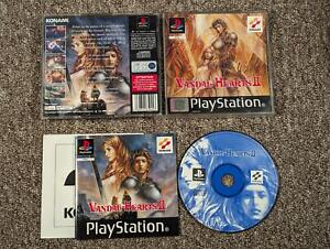 Vandal Hearts II - Sony Playstation PS1 - Complet - PAL 