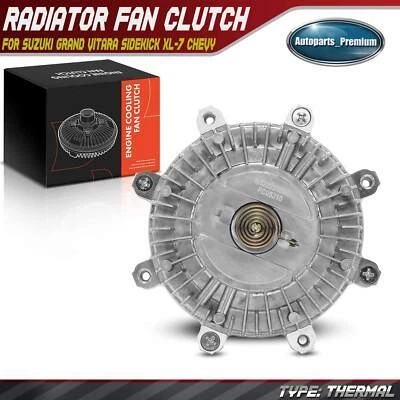 Nuevo embrague ventilador radiador para Suzuki Grand Vitara Sidekick XL-7 Chevrolet Tracker Foto 1 de 4