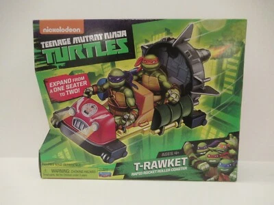 Teenage Mutant Ninja Turtles TMNT Nickelodeon - T-Rawket Foto 1 de 4