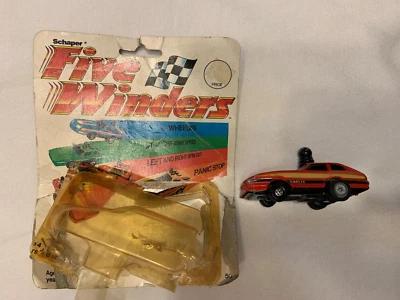 Schaper Five Winders Datsun 280ZX com Pacote BP 1980s Stomper Carro Vintage - Imagem 1 de 4